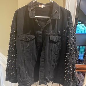 Embellished Denim Jacket